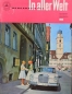 Preview: "Mercedes-Benz in aller Welt" Factory-Magazine 1961 (9570)